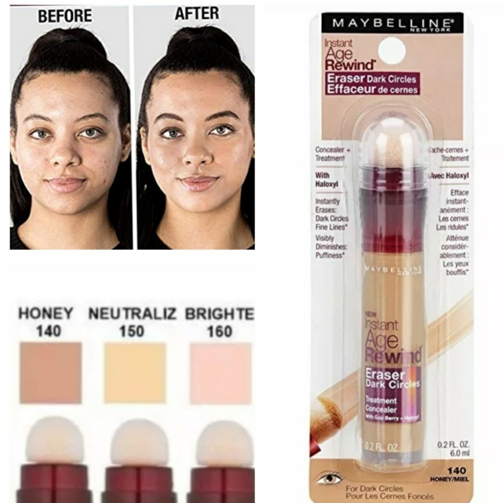 Maybelline AGE Rewind Concelear Eraser - Picture 2 of 13